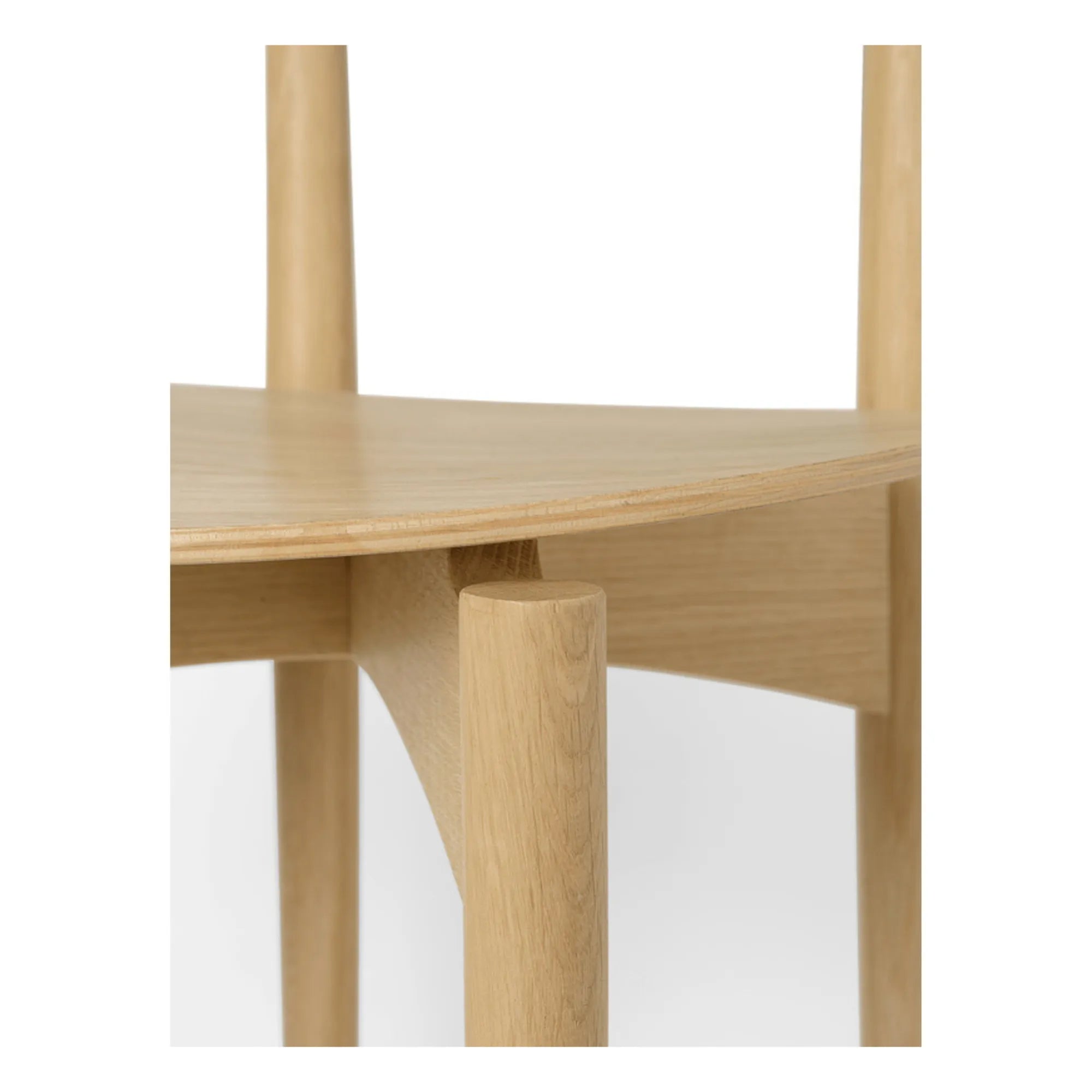 Ferm Living - Silla de madera Herman