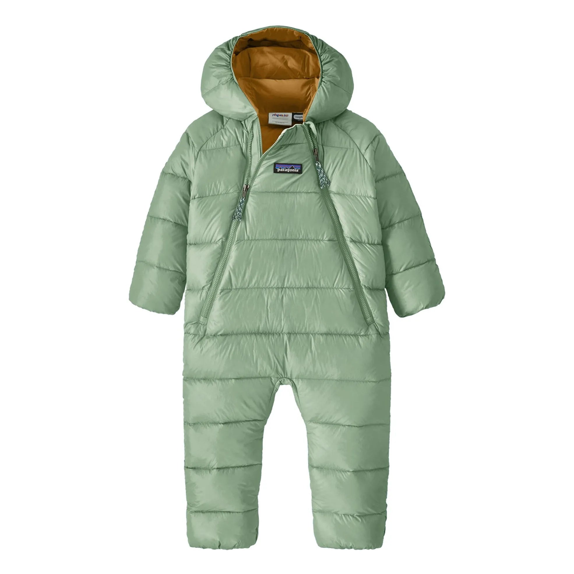 Patagonia - Forro polar de vellón reciclado Hi-Loft | Verde pálido