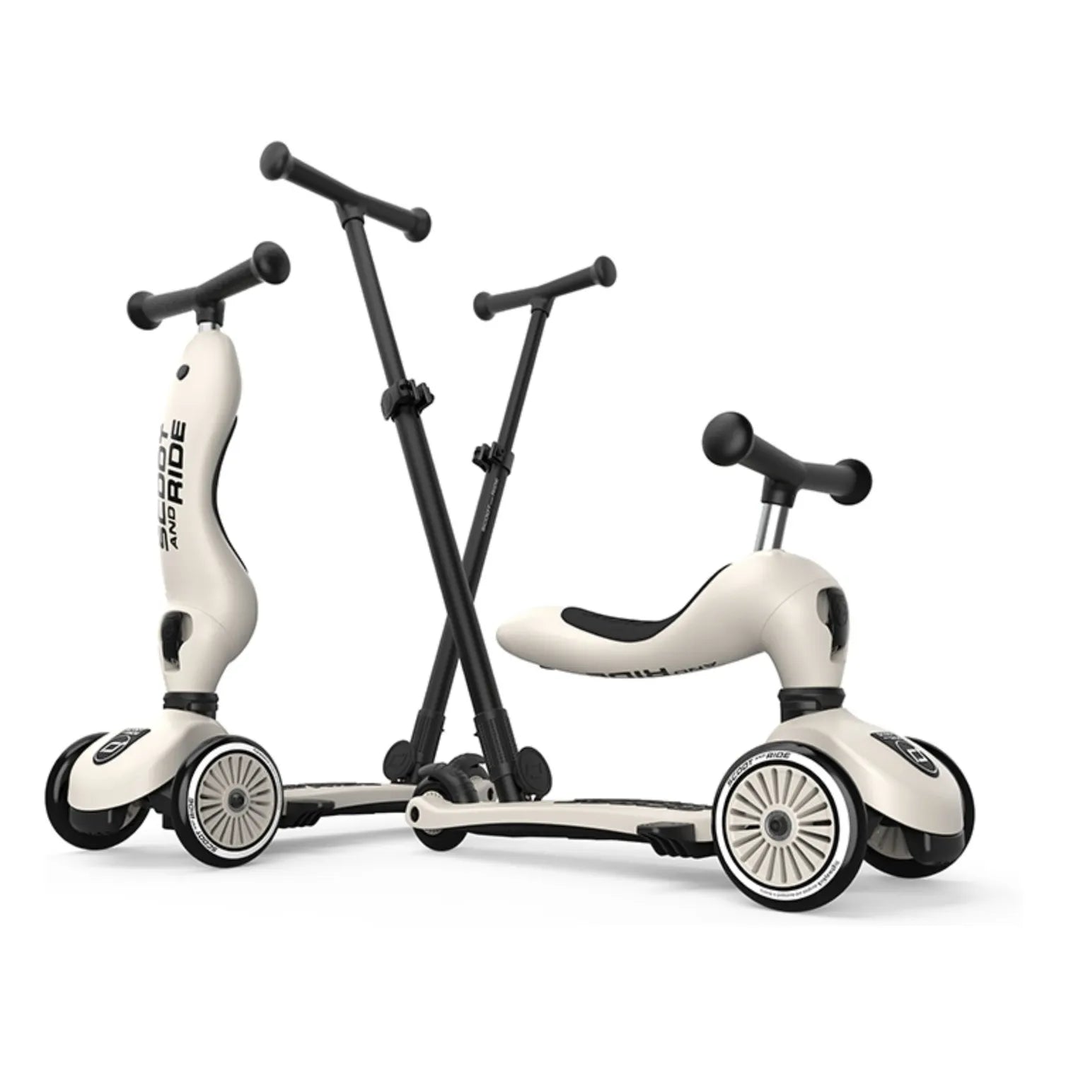 Scoot & Ride - Highwaykick 1 Push&Go patinete evolutivo | Beige