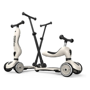 Scoot & Ride - Highwaykick 1 Push&Go patinete evolutivo | Beige