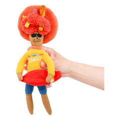 The Furry Folks - Excavadora de juguete Hooman Surfer | Naranja