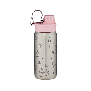 Ergobag - Botella de acero inoxidable Rose