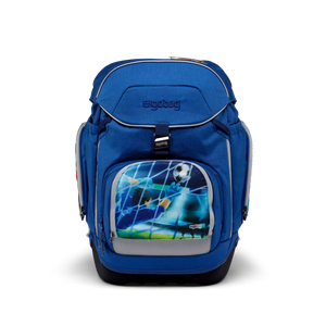 Ergobag - Adorno de cremallera Soccer