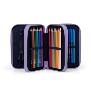 Estuche rígido Ergobag Maxi Ponybearadise