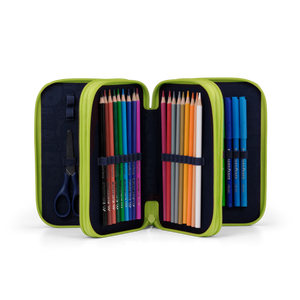 Ergobag - Estuche maxi Front Runbear