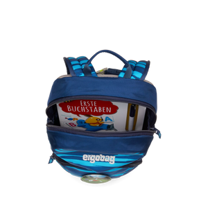 Ergobag - Mochila escolar infantil grande Striker