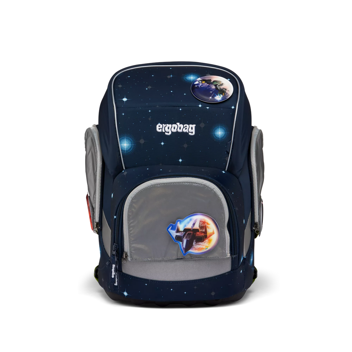 Ergobag - Set de cremalleras totalmente reflectante