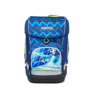 Ergobag - Adorno de cremallera Fútbol