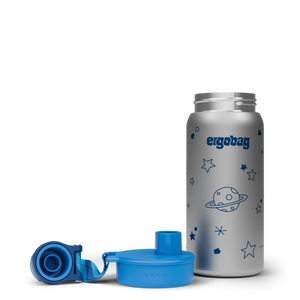 Ergobag - Botella de acero inoxidable Estrellas