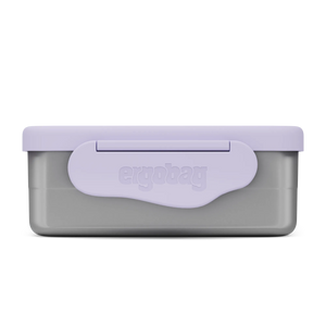Ergobag - Fiambrera de acero inoxidable Butterfly