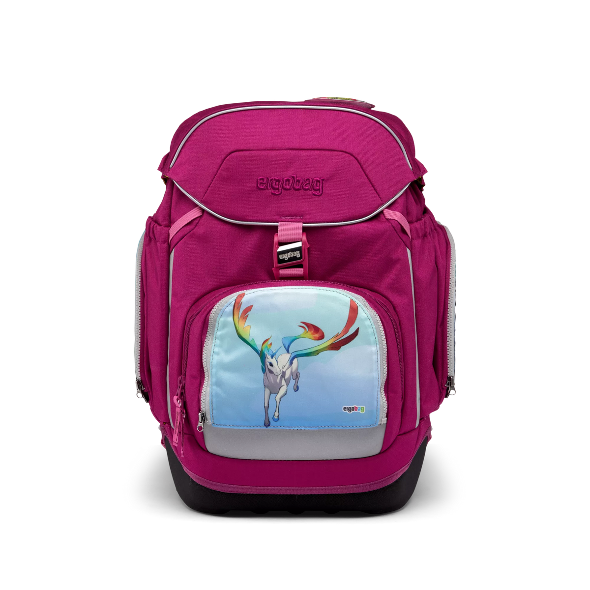 Ergobag - Adorno de cremallera Unicornios