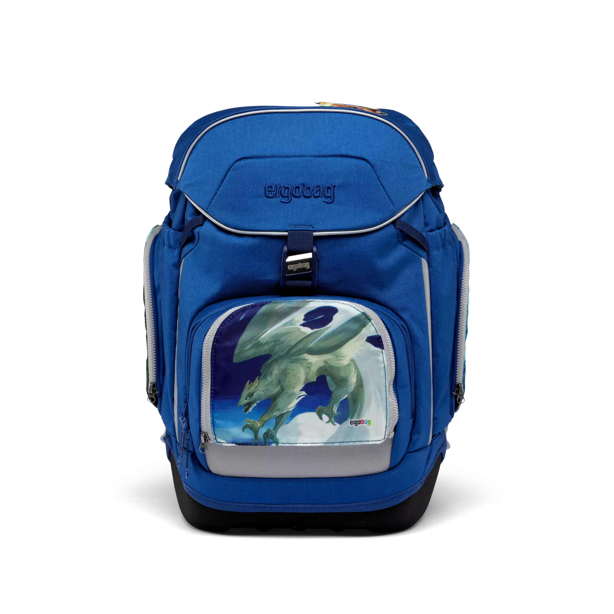 Ergobag - Adorno de Cremallera Dragons