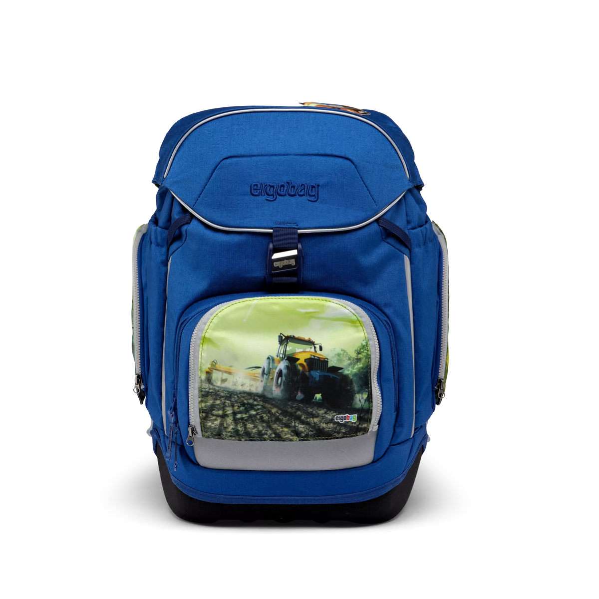 Ergobag - Adorno de cremallera Farm machines