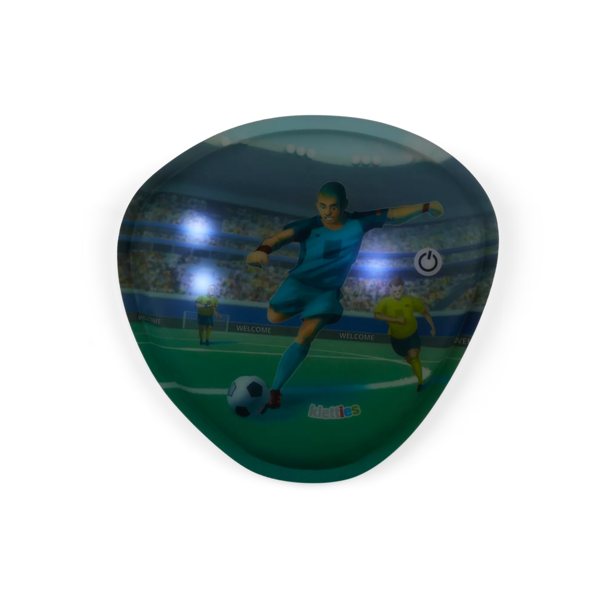 Ergobag - Sello Adhesivo Blinkie Fútbol
