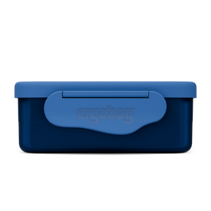 Ergobag - Fiambrera de acero inoxidable Soccer