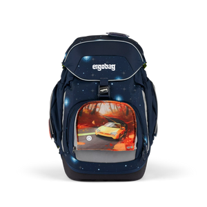 Ergobag - Coche de carreras Led Zippie
