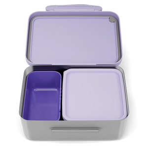 Ergobag - Fiambrera de acero inoxidable Butterfly