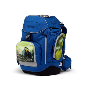 Ergobag - Adorno de cremallera Farm machines