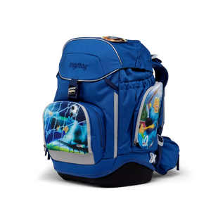 Ergobag - Adorno de cremallera Soccer