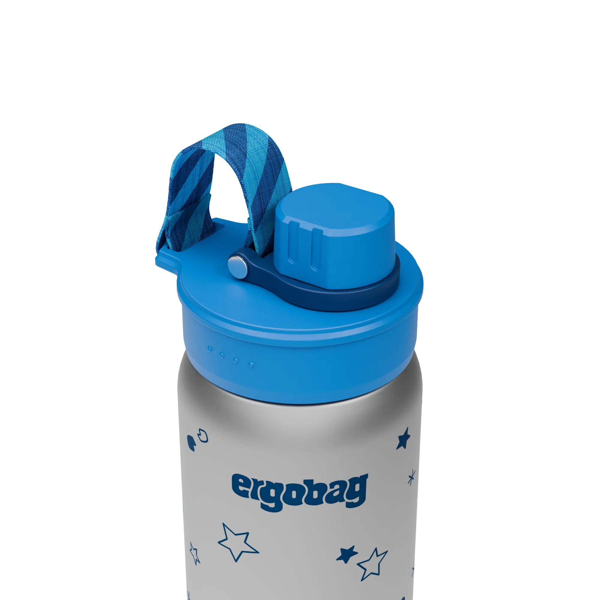 Ergobag - Botella de acero inoxidable Estrellas