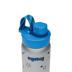 Ergobag - Botella de acero inoxidable Estrellas