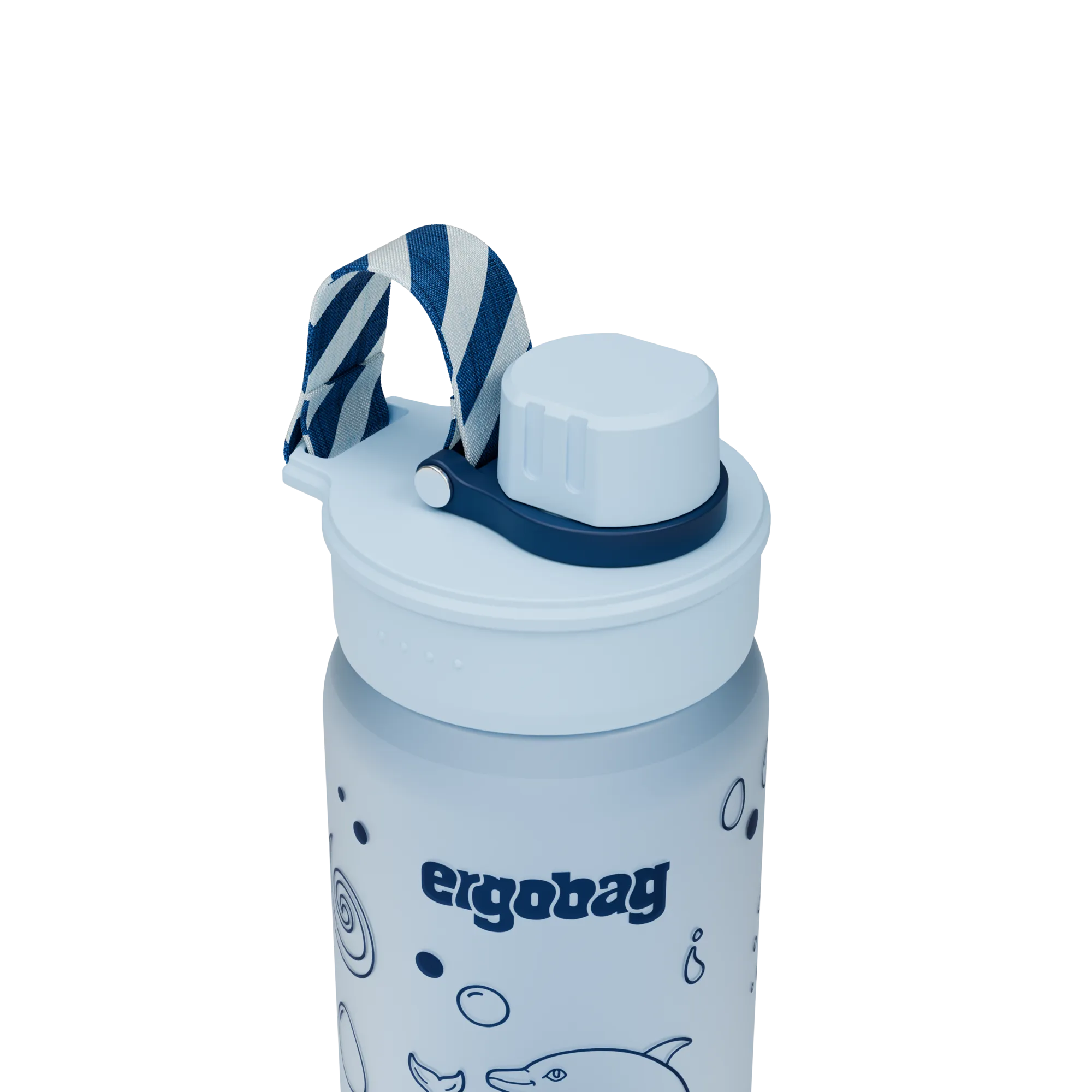 Ergobag - Botella Delfín
