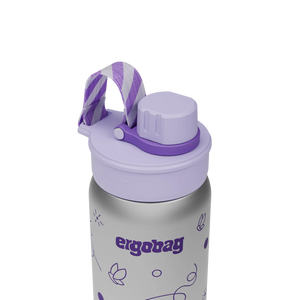 Ergobag - Botella de acero inoxidable Mariposa