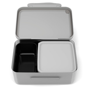 Ergobag - Fiambrera de acero inoxidable Thunderstorm