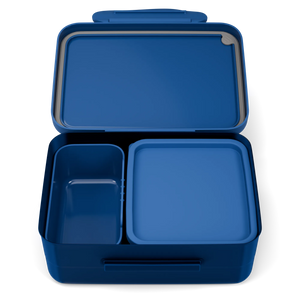 Ergobag - Fiambrera de acero inoxidable Soccer
