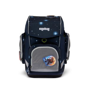 Ergobag - Set de cremalleras totalmente reflectante