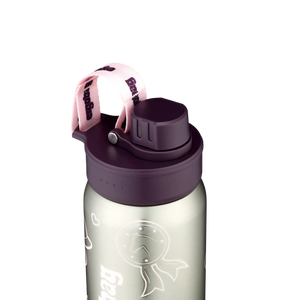 Ergobag - Botella de Acero Inoxidable Morada