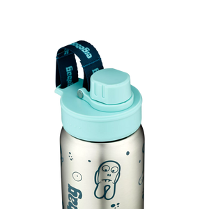 Ergobag - Botella de acero inoxidable Petrol