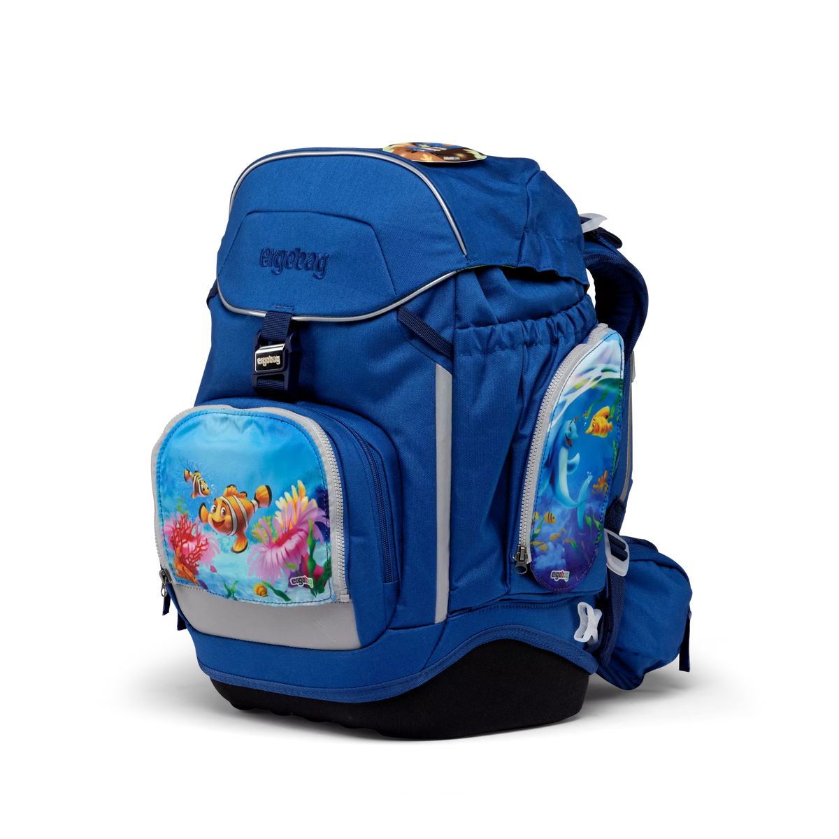 Ergobag - Adorno de cremallera submarino