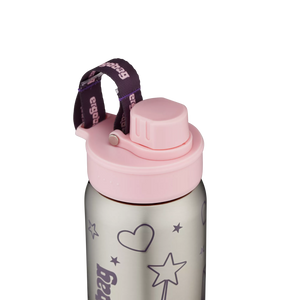 Ergobag - Botella de acero inoxidable Rose