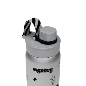 Ergobag - Botella de acero inoxidable Thunderstorm