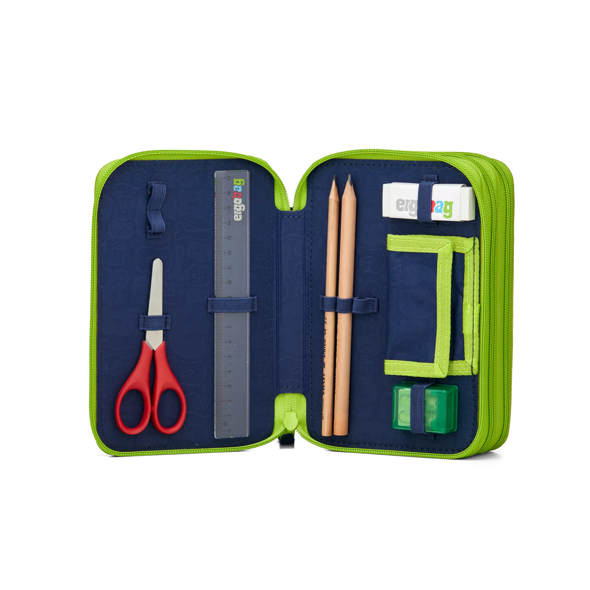Ergobag - Estuche maxi Front Runbear