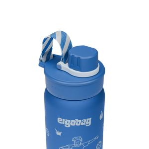 Ergobag - Botella de Acero Inoxidable Fútbol