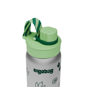 Ergobag - Botella de acero inoxidable Jungle
