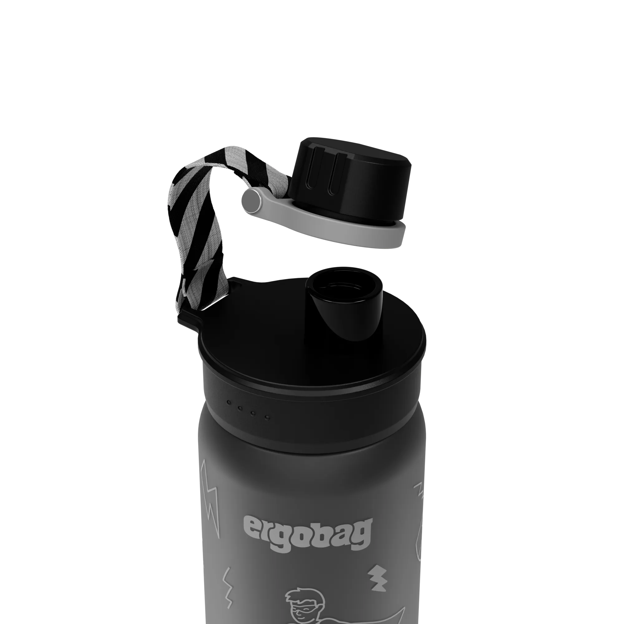Ergobag - Biberón superhéroe