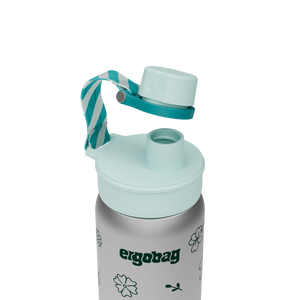 Ergobag - Botella de acero inoxidable Flowers