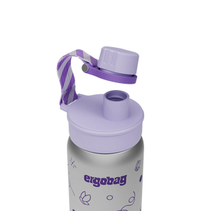 Ergobag - Botella de acero inoxidable Mariposa