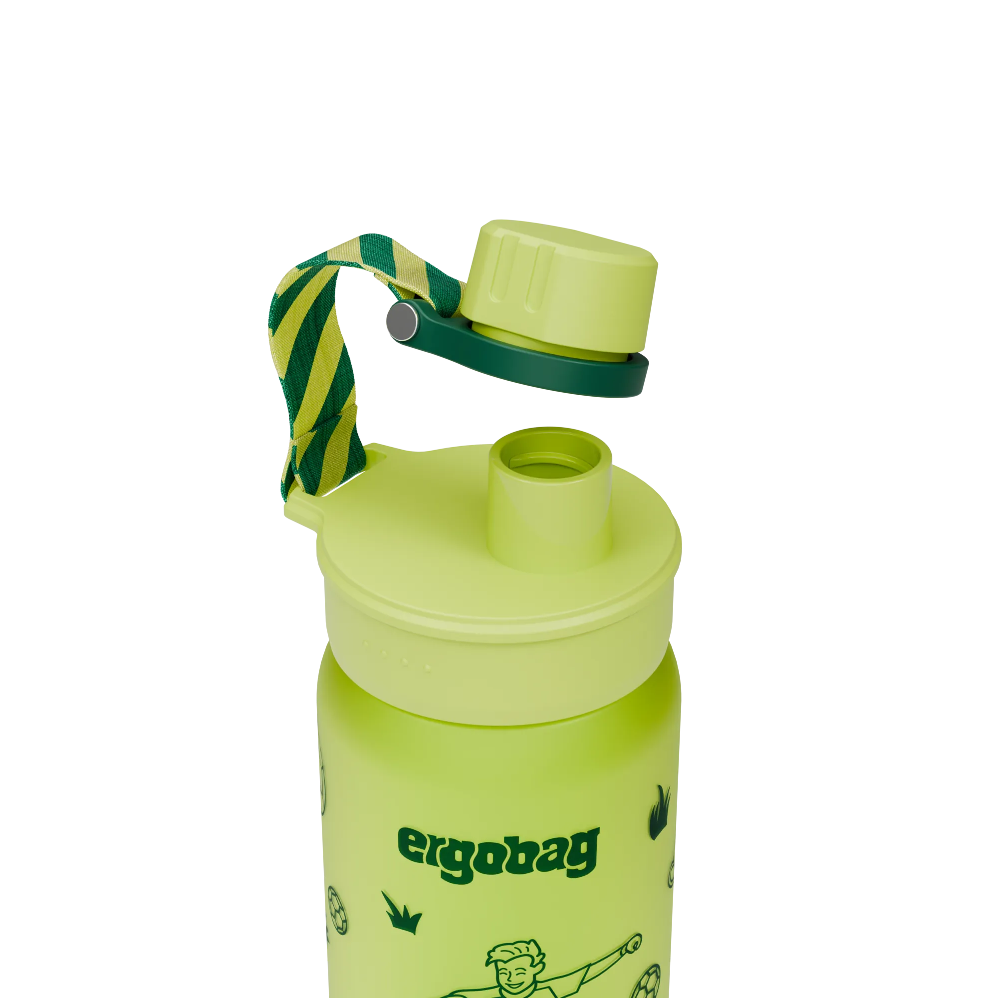 Ergobag - Botella de fútbol