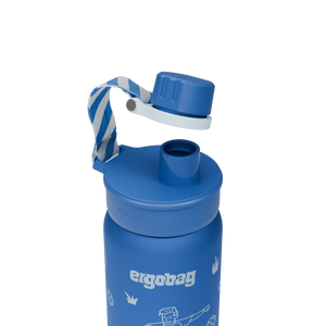 Ergobag - Botella de Acero Inoxidable Fútbol