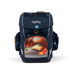 Ergobag - Coche de carreras Led Zippie