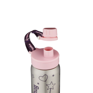 Ergobag - Botella de acero inoxidable Rose