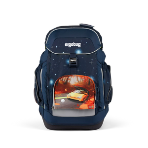 Ergobag - Coche de carreras Led Zippie