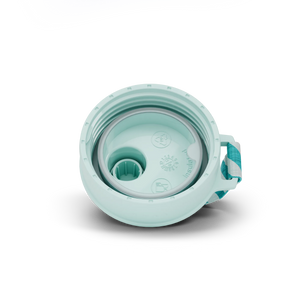 Ergobag - Botella de acero inoxidable Flowers