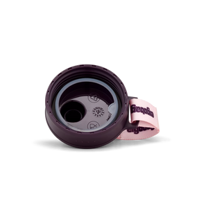 Ergobag - Botella de Acero Inoxidable Morada