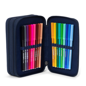 Ergobag - Estuche Maxi WonBearful Unicorn
