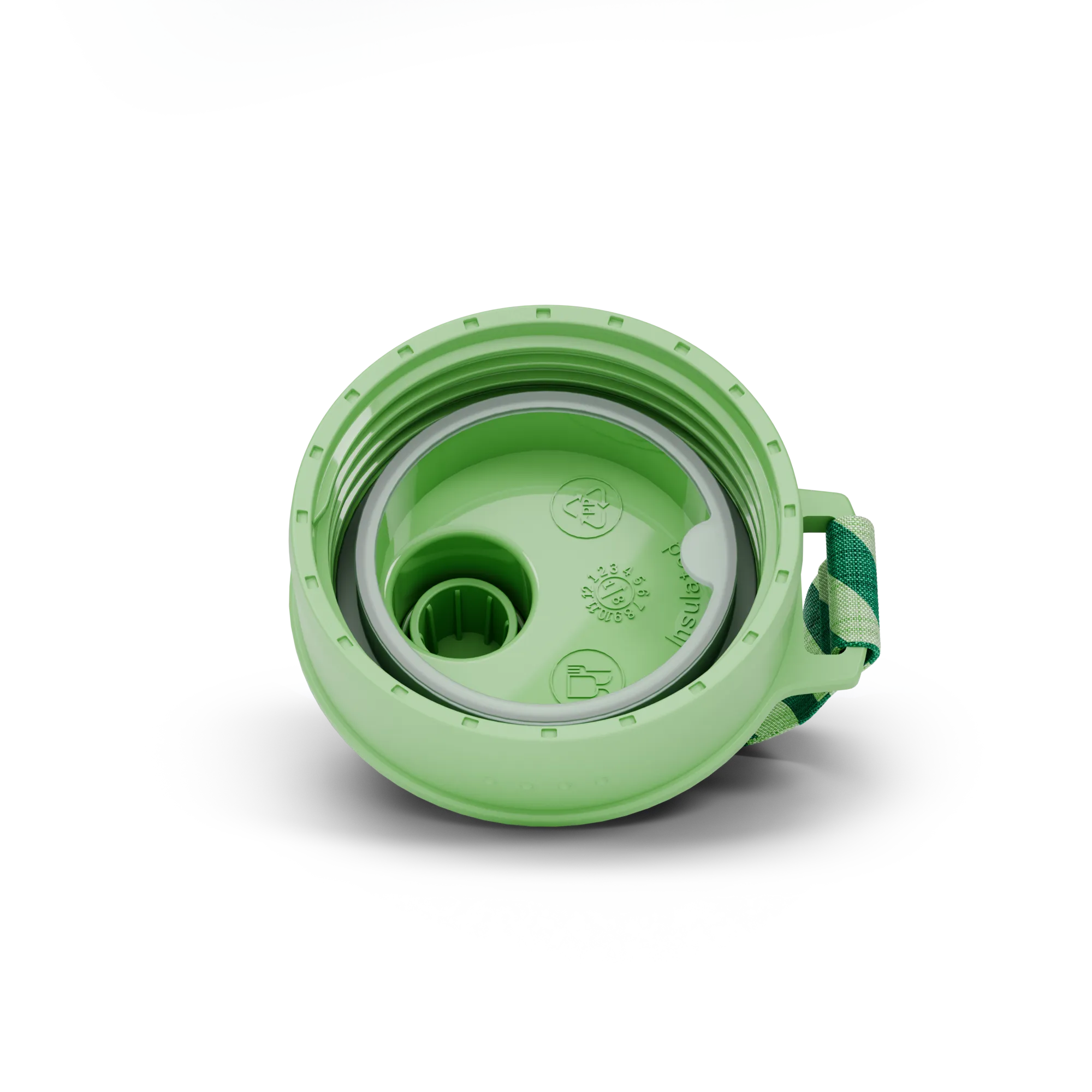 Ergobag - Botella de acero inoxidable Jungle